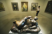 Sculpture and art work by Fernando Botero, Museo de Antioquia, Botero Museum, Medellin, Colombia, South America
