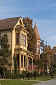 Victorian House in Heritage Park, Old Town, San Diego, California, United States of America, North America
