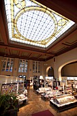Bookstore in Hauptbahnhof, Leipzig, Saxony, Germany, Europe