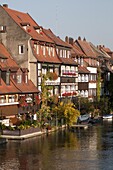 Klein-Venedig (Little Venice), Bamberg, Bavaria, Germany, Europe