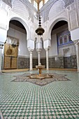 Mausoleum of Moulay Ismail, Meknes, UNESCO World Heritage Site, Morocco, North Africa, Africa