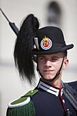 Royal guard, Royal Palace, Oslo, Norway, Scandinavia, Europe
