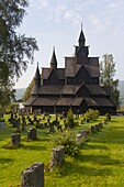 Heddal Stave church, Heddal, Norway, Scandinavia, Europe