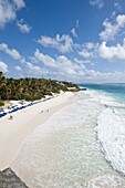 Crane Beach at Crane Beach Resort, Barbados, Windward Islands, West Indies, Caribbean, Central America