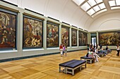 Louvre Museum, Paris, France, Europe