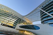 The Yas Hotel, Yas Island, Abu Dhabi, United Arab Emirates, Middle East