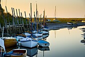 Agar Creek, Blakeney, Norfolk, England, United Kingdom, Europe