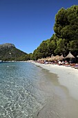 Playa Formentor, Cap de Formentor, Mallorca, Balearic Islands, Spain, Mediterranean, Europe