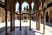 Alhambra, UNESCO World Heritage Site, Granada, Andalusia, Spain, Europe