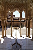 Alhambra, UNESCO World Heritage Site, Granada, Andalusia, Spain, Europe