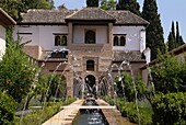 Alhambra, UNESCO World Heritage Site, Granada, Andalusia, Spain, Europe