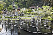 Taman Tirta Gangga (Water Palace), Tirta Gangga, Bali, Indonesia, Southeast Asia, Asia