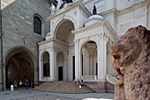 Palazzo Della Ragione, Piazza Vecchia, Bergamo, Lombardy, Italy, Europe