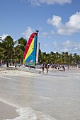 Bavaro Beach, Punta Cana, Dominican Republic, West Indies, Caribbean, Central America