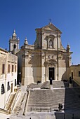 Cathedral, Victoria, Gozo, Malta, Mediterranean, Europe