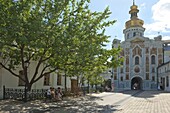Gate Church of the Trinity, Kiev-Pechersk Lavra, UNESCO World Heritage Site, Kiev, Ukraine, Europe