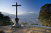 Mirador de la Cruz, Antigua, Guatemala, Central America