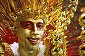 Carnival parade at the Sambodrome, Rio de Janeiro, Brazil, South America