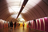 Copacabana Metro station, Rio de Janeiro, Brazil, South America