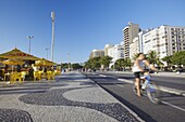 Avenida Atlantica, Copacabana, Rio de Janeiro, Brazil, South America