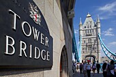 Tower Bridge, London, England, United Kingdom, Europe