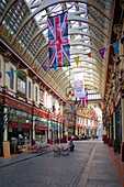 Leadenhall Market, City of London, London, England, United Kingdom, Europe