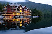 King Pacific Lodge, Great Bear Rainforest, British Columbia, Canada, North America