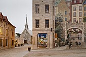 Quebec City, Province of Quebec, Canada, North America