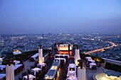 Sirocco Restaurant, Bangkok, Thailand, Southeast Asia, Asia