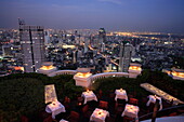 Sirocco Restaurant, Bangkok, Thailand, Southeast Asia, Asia