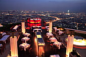 Sirocco Restaurant, Bangkok, Thailand, Southeast Asia, Asia