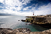Portland Bill Lighthouse, Portland Bill, Isle of Portland, Dorset, England, United Kingdom, Europe