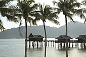 Spa Village Villas at Pangkor Laut Resort, Pangkor Laut, Malaysia, Southeast Asia, Asia