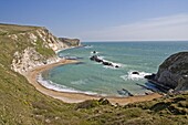 St. Oswald's Bay, Dorset, England, United Kingdom, Europe