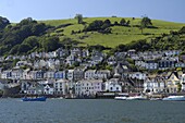 Dartmouth harbour, South Devon, England, United Kingdom, Europe