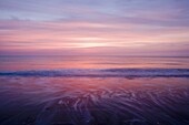 Sunrise at Joss Bay, Broadstairs, Kent, England, United Kingdom, Europe