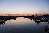 Knapps Narrows, Tilghman Island, Talbot County, Chesapeake Bay area, Maryland, United States of America, North America