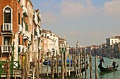 The Grand Canal, Venice, UNESCO World Heritage Site, Veneto, Italy, Europe