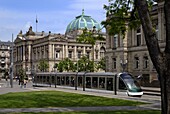 Bibliotheque Nationale et Universitaire (National University Library), Strasbourg, Alsace, France, Europe