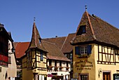 Eguisheim, Haut Rhin, Alsace, France, Europe