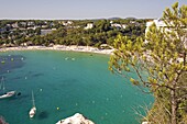 Cala En Porter beach, Menorca, Balearic Islands, Spain, Mediterranean, Europe