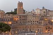 Foro Traiano (Trajan's Forum), Rome, Lazio, Italy, Europe