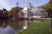 Crystal Palace, Retiro Park, Madrid, Spain, Europe