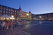 Plaza Mayor, Madrid, Spain, Europe