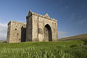 Hermitage Castle, northeast of Newcastleton, Scotland, United Kingdom, Europe