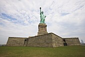 The Statue of Liberty, Liberty Island, New York City, New York, United States of America, North America