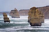 The Twelve Apostles,  Great Ocean Road,  Victoria,  Australia,  Pacific