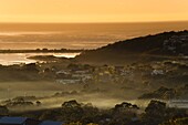 Town of Merimbula at dawn,  New South Wales,  Australia,  Pacific