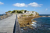 Old military fortress,  Botany Bay National Park,  La Perouse,  Sydney,  New South Wales,  Australia,  Pacific