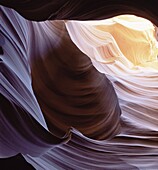Upper Antelope, a slot canyon, Arizona, United States of America (U.S.A.), North America